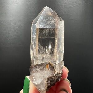 3 oz. Smoky Quartz Crystal Point from Brazil.